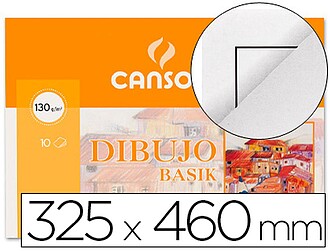 040-0798 : PAPEL DESENHO BASIK DIN-A3 + COM ESQUADRIA EM MIN...