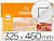 Papel Desenho Basik DIN-A3 + com Esquadria em Minipacks de 10 Folhas 040-0798 - imagem 1