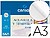 Canson Água-tinta Basik Minipacote de 6 Folhas A3 - 29,7x42cm - 370g - Cor Branco - imagem 1
