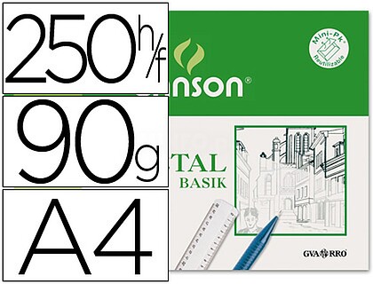 C200406219 : 250 x Papel vegetal 90 din a4 em folha 90-95 gr Papel vegetal 90 din a4 em folha 90-95 gr