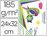 Canson Guarro Minipack de 10 Folhas de Cartulina Iris A4+ 185g - 24x32 cm - Cores Sortidas 0406282