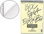 Canson Bloco de Desenho para Esboço de 100 Folhas A3 - 29,7x42cm - 90g - Cor Branco
