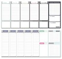 Ingraf Planeador Semanal Colado - Medidas 29x13cm 350987
