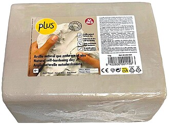 202600040000 : Pasta de modelar sio-2 plus color blanco natu...
