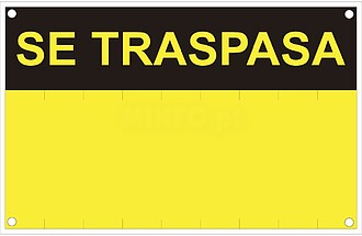 08877 Vende-se (PVC 0,4mm) 45x70cm