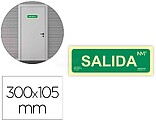VE : Archivo 2000 6170-06H VE señal de información Carta Verde PVC 125 pieza(s)