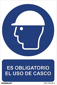 08963 SINAL USO OBRIGATÓRIO “É OBRIGATÓRIO O USO DE CAS...