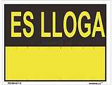 ES Aluga (PVC 0,4MM) 45X70CM 08865