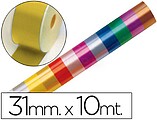10 x Fita fantasia dourada 10mtx31 mm Fita fantasia dourada 10mtx31 mm 2410-15
