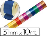 10 x Fita fantasia azul 10mtx31 mm Fita fantasia azul 10mtx31 mm 2410-35