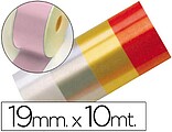 18 x Fita fantasia rosa 10mtx19mm Fita fantasia rosa 10mtx19mm 2412-21