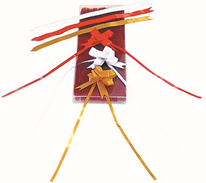 400105 : 50 x Fita para fazer lacos prata 130 cm x 31 mm unidade Fita para fazer lacos prata 130 cm x 31 mm unidade