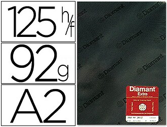 DIN-A-2 : 125 x Papel vegetal transparente a2. 92 grs/m2 em ...
