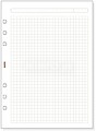 Finocam R1040 Recarga para Agendas Open - Formato 1000 - 155x5x215mm - Cor Branco 1984091