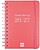 Finocam Cosmo Flex Agenda Escolar 26/27 - Semana Vista Horizontal - Formato 8º - 120x169mm - Capas de Polipropileno - Papel de 80g/m2 - Espiral Metálica - Esquinas Microperfuradas - Cor Vermelha 537010727 - imagem 1