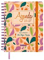 Finocam Talkual Agenda Escolar 26/27 - 1 Dia por Página - Formato 4º - 155x217mm - Capa Dura - Papel de 80g/m2 - Espiral Metálica - Multicolor 638361827