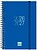 Finocam Espir Agenda Escolar 26/27 - Semana Vista Horizontal - Formato E8 - 120x171mm - Capas de Polipropileno - Papel de 80g/m2 - Espiral Metálica - Cantos Microperfurados - Cor Azul 633481527 - imagem 1