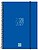 Finocam Espir Agenda Escolar 26/27 - Semana Vista Horizontal - Formato E10 - 155x212mm - Capas de Polipropileno - Papel de 80g/m2 - Espiral Metálica - Cantos Microperfurados - Cor Azul 633081527 - imagem 1