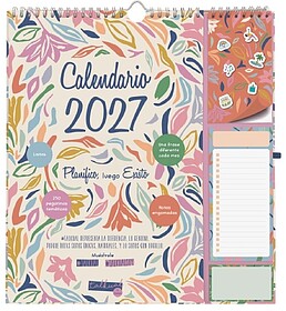 Finocam Talkual Calendário de Parede - Anual 2027 - Vista M...