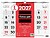 Finocam Calendário de Parede Neutro em Catalão - Anual 2027 - Vista Mensal - Formato L - 430x310mm - Espiral Dupla - Papel de 120g/m2 - Números Grandes - Cor Vermelho e Branco 780040027 - imagem 1