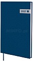 Finocam Dynamic Porto Agenda Profissional - Anual 2027 - Semana Vista Vertical - Formato Y10 - 140x204mm - Capa Dura de Cartão Forrado - Cantos Microperfurados - Papel de 80g/m2 - Cor Azul 623511027