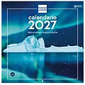 Finocam Naturaleza Calendário de Parede - 16 Meses 26/27 - Vista Mensal - 300x300mm - Papel de 170g/m2 - Imagens Temáticas Variadas - Espaço para Notas 780304827
