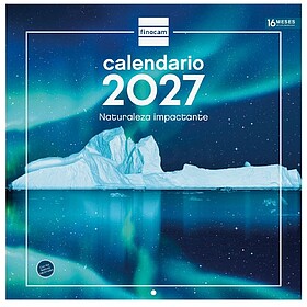 Finocam Naturaleza Calendário de Parede - 16 Meses 26/27 - ...