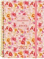 Finocam Trendy Design Collection Agenda Anual 2027 - Semana Vista Horizontal - Formato E10 - 155x212mm - Espiral - Capa de Polipropileno - Esquinas Microperfuradas - Papel de 80g/m2 - Multicolor 742232827