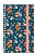 Agenda Finocam Trendy Design Collection Flora - Anual 2027 - Semana Vista Horizontal - Formato E3 - 79x127mm - Espiral - Capa de Polipropileno - Esquinas Microperfuradas - Papel de 80g/m2 - Multicolor 742203027 - imagem 1