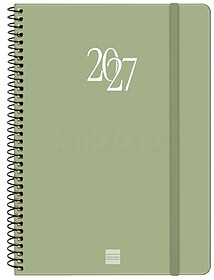 Finocam Espiral Basics My Agenda - Anual 2027 - Semana Vista...