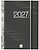 Agenda Finocam Espiral Basics Year - Anual 2027 - 1 Dia por Página - Formato E40 - 210x297mm - Espiral - Capa de Polipropileno - Esquinas Microperfuradas - Papel de 70g/m2 - Cor Negra 741116027 - imagem 1