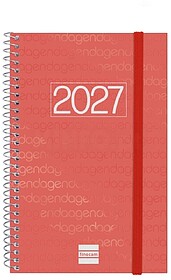 Agenda Finocam Espiral Basics Ano em Catalão - Anual 2027 -...