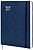 Finocam Dynamic Mara Agenda Profissional - Anual 2027 - 1 Dia por Página - Formato Y12 - 210x270mm - Elástico - Capa Mole de PU - Cantos Microperfurados - Papel de 80g/m2 - Cor Azul 621181027 - imagem 1
