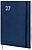 Finocam Dynamic Mara Agenda Profesional - Anual 2027 - Semana Vista Vertical - Formato Y12 - 210x270mm - Goma Elástica - Tapa Blanda de PU - Esquinas Microperforadas - Papel de 80g/m2 - Cor Azul 621141027 - imagem 1
