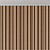 Cortina para Porta Modelo “Ferrara” Opaca Cor Marrom-Marfim 90x210cm M63122 ACUDAM G-75949 - imagem 1