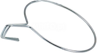 Suporte de COPO varanda Zinco. Largura 16cms