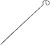 Pincho Inox. 18/8 de 35CM G-73892 - imagem 1