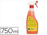 Desengordurante zorka com pistola pulverizadora 750 ml 102.12