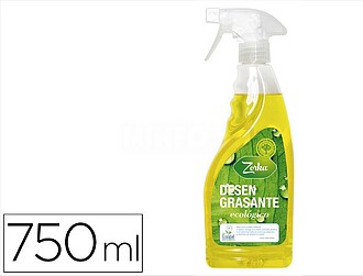 160.12 : Limpador desengordurante ecológico zorka com pisto...