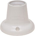 Portalamparas Zócalo E27 Reto 44077