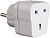 Adaptador Inglês com T/TL (Para Viajar a Espanha) 13A 4,8mm Branco AV1 Solera G-40036 - imagem 1