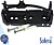 Braceiro de Parede com 2 Parafusos 3 Medidas 10X Solera G-SLR-SOP915 - imagem 1