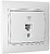 Tomada de Telefone RJ11 de Empotrar 83X81MM S.Europa Solera 42966 - imagem 1