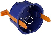 Caixa de Passagem Flanges Fixação C/ 6 Entradas Solera G-SLR-5625GW