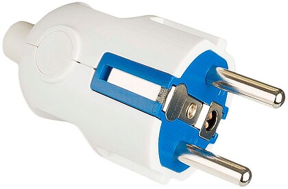 44047 CLAVIJA 2P+T 16A 250V Branco SOLERA