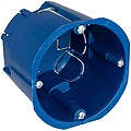 Caixa Universal para Mecanismos em Tabique Oco. Azul. Solera 5625A G-60146