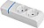 Base Múltipla de 2 Tomadas 2P+T, 16A 250V 8002P Solera G-41107 - imagem 1