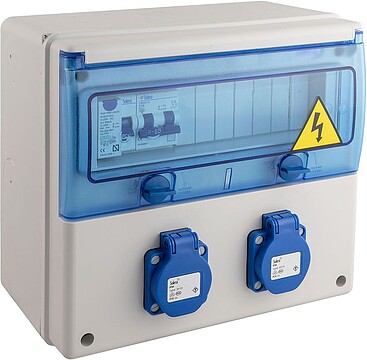 G-46030 : 46030 QUADRO INDUSTRIAL MONTADO DE 11 ELEMENTOS. 270x250x160 mm 1311A-I25 SOLERA