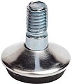 Blister com 4 Niveladores Aço Galvanizado MOD.402 .2-402 Rei G-68400
