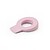 Retentor de Cunha para Porta Colgante Lock MOD.660 de Plástico Rosa. REI G-68524 - imagem 1